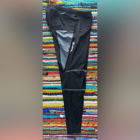 Sural Athletic Pants, Sz S, 3 Pockets, 31” Long, Drawstring Waist, Black - Picture 8 of 10